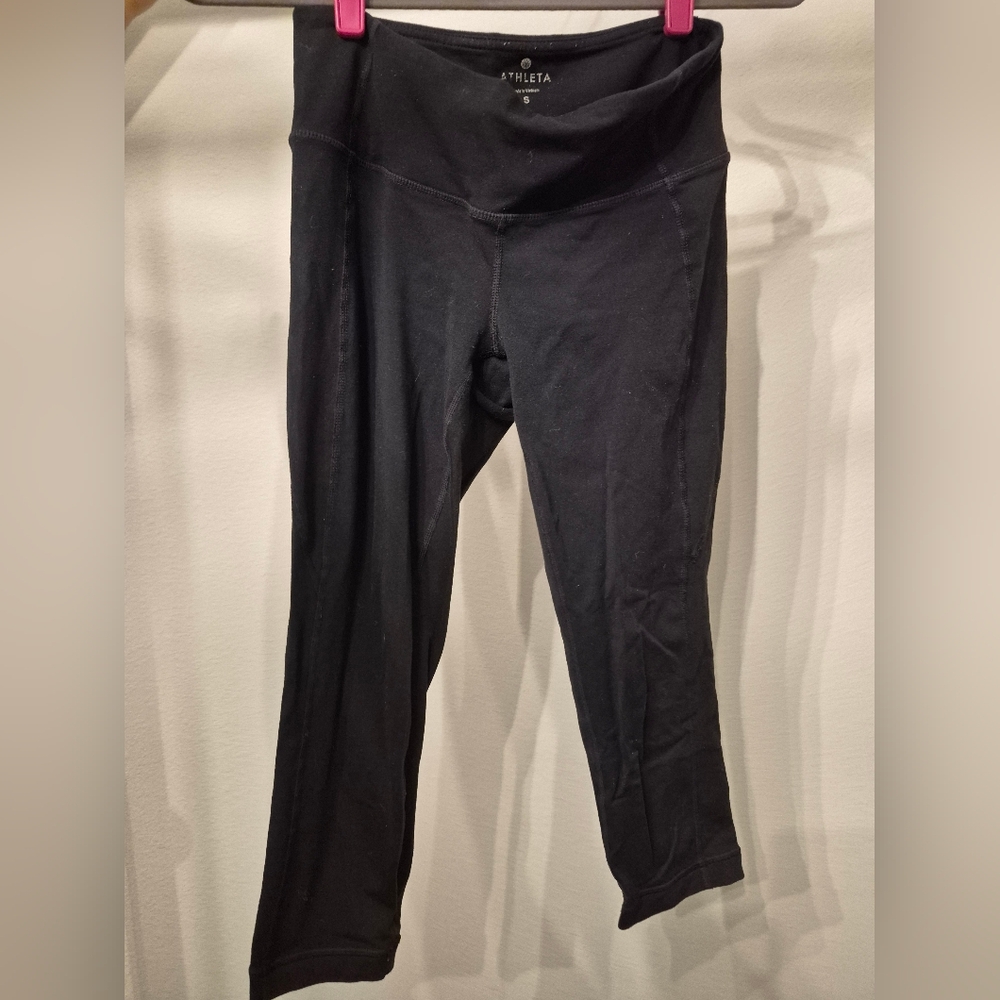 Classic Black Athleta workout Leggings size small